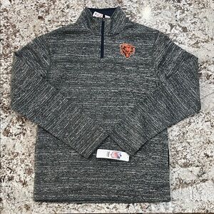 Chicago Bears NFL Zip-Up Sweater – New With Tags